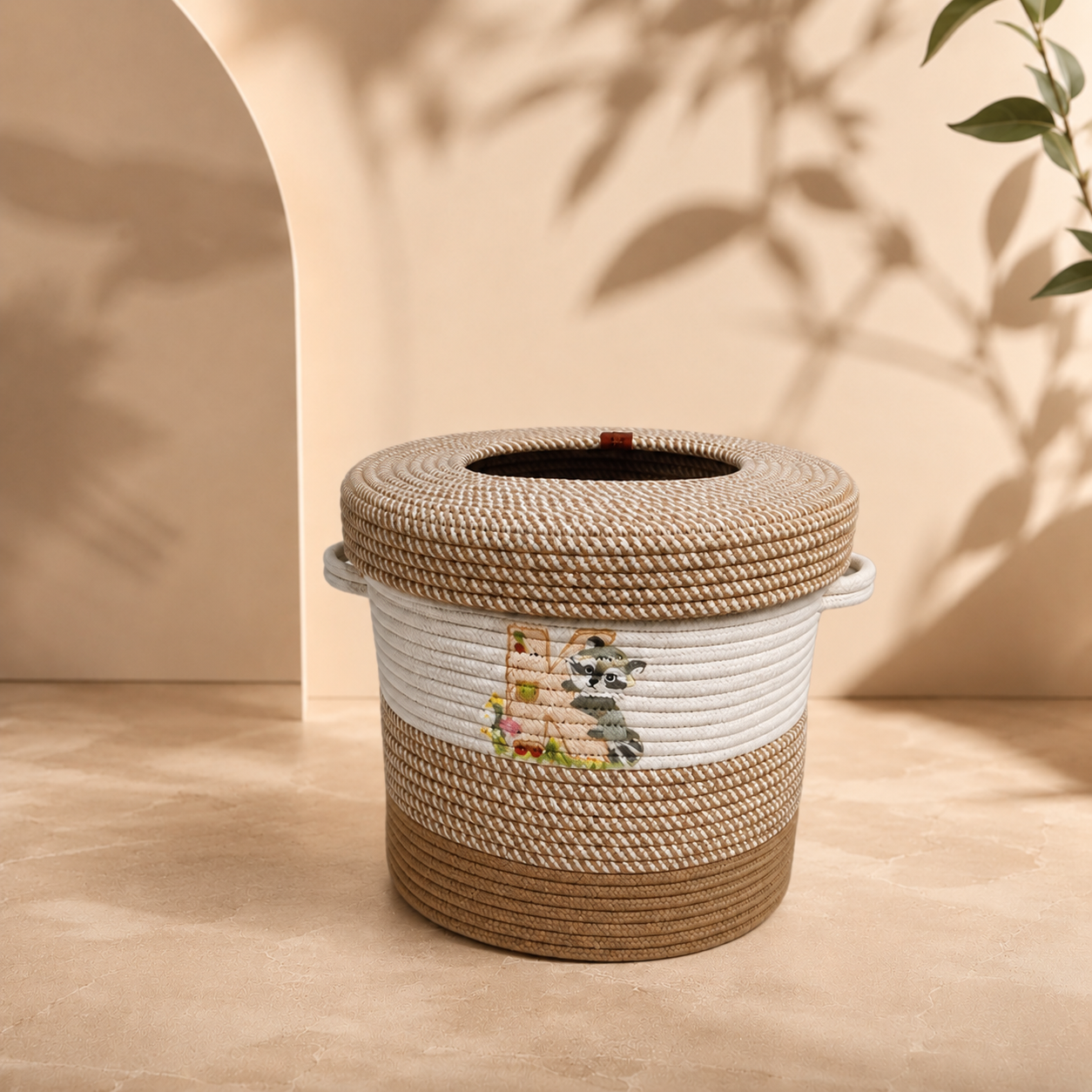 سطل زباله  قیطوندوزی(کیان)