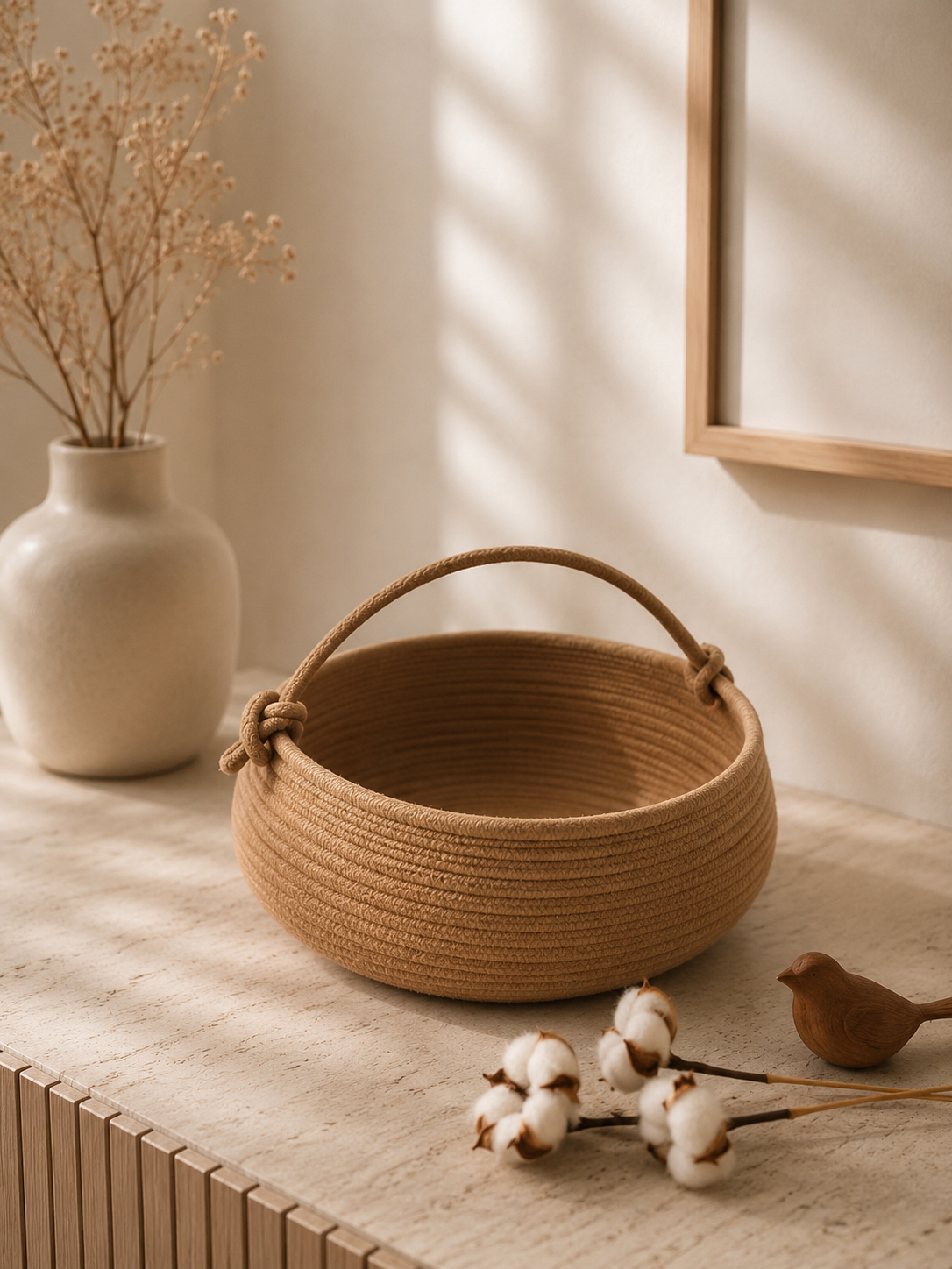 سبد نظم دهنده(خمره ای)